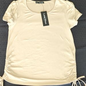 Women's size S ruched top